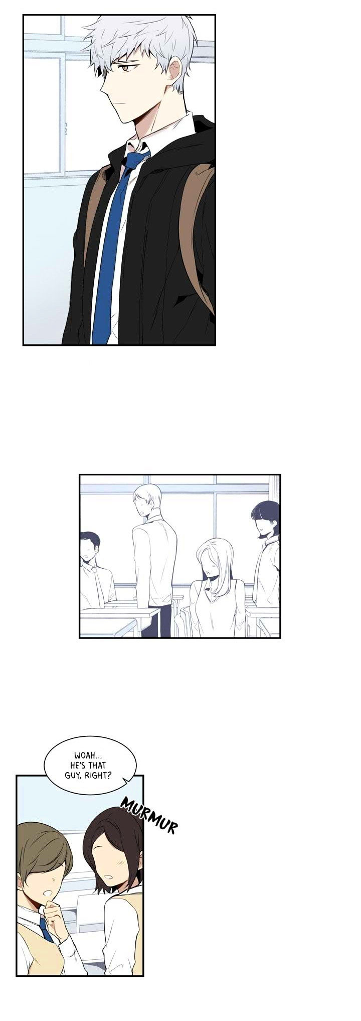 Read Cherry Blossoms After Winter Manga Online