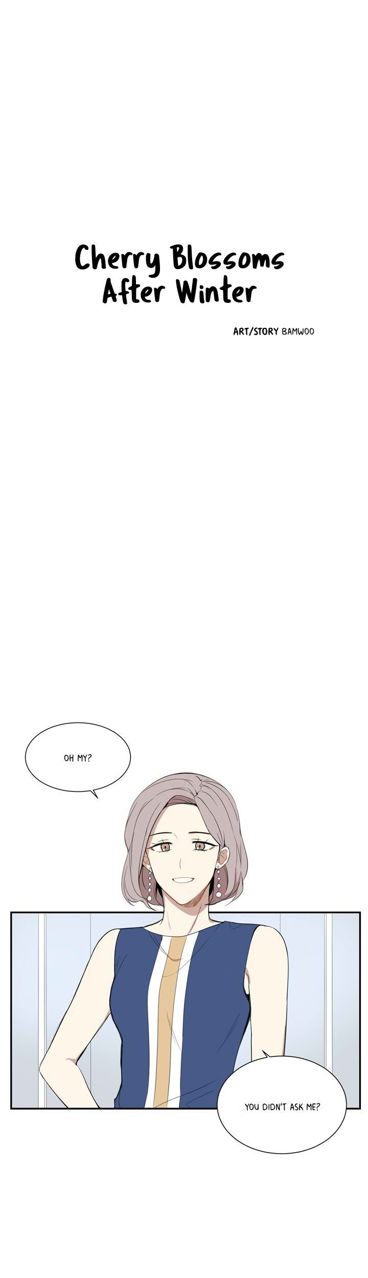Read Cherry Blossoms After Winter Manga Online