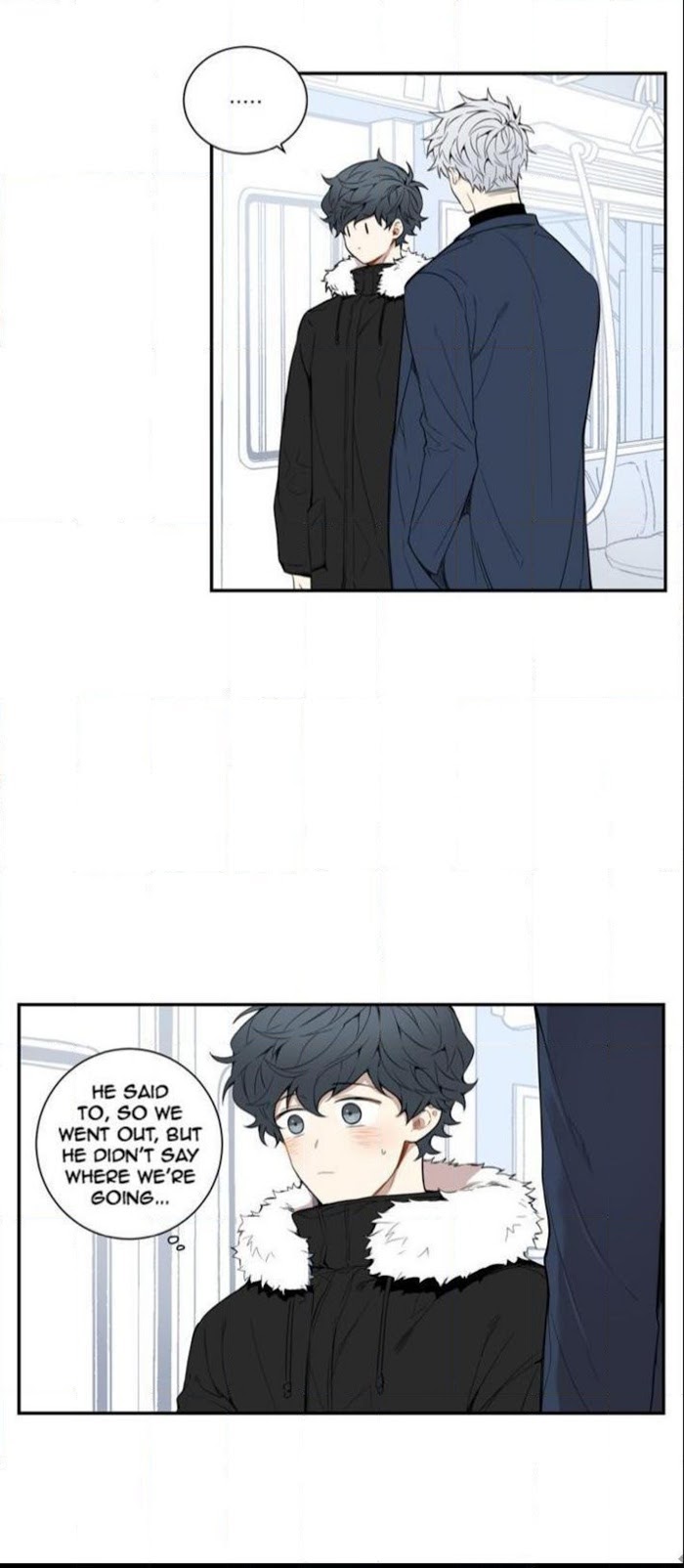 Read Cherry Blossoms After Winter Manga Online