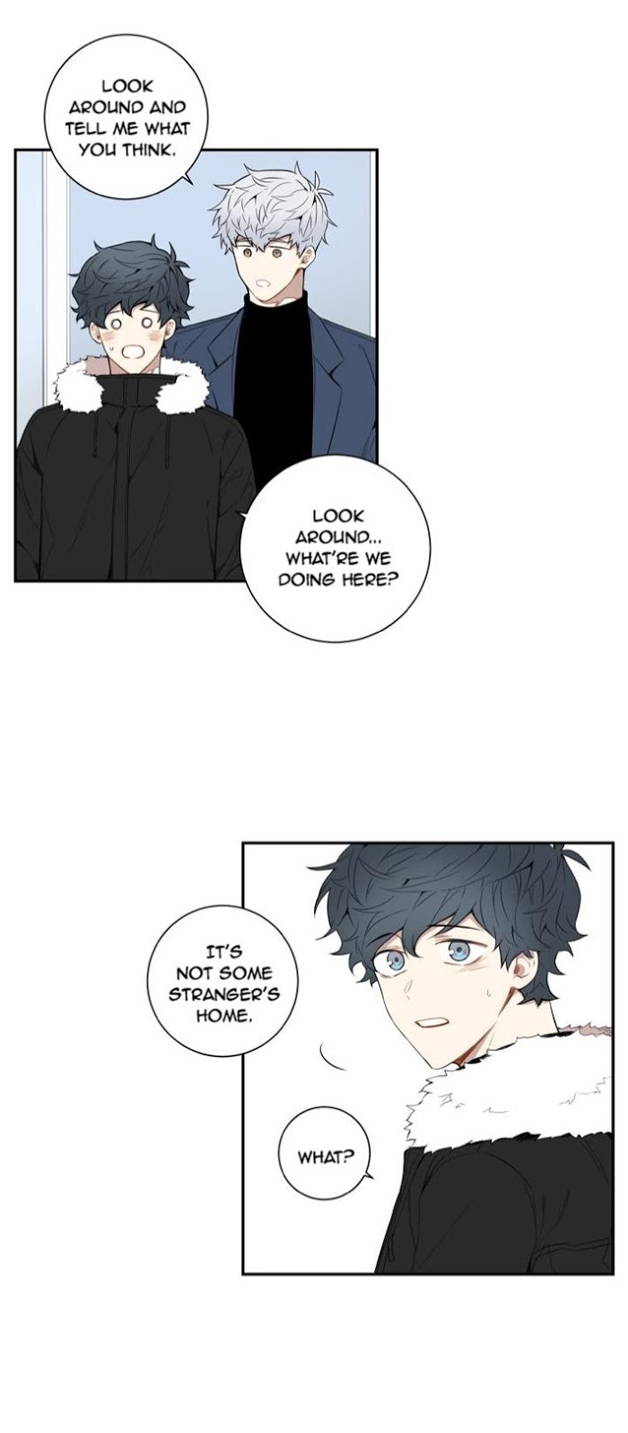 Read Cherry Blossoms After Winter Manga Online