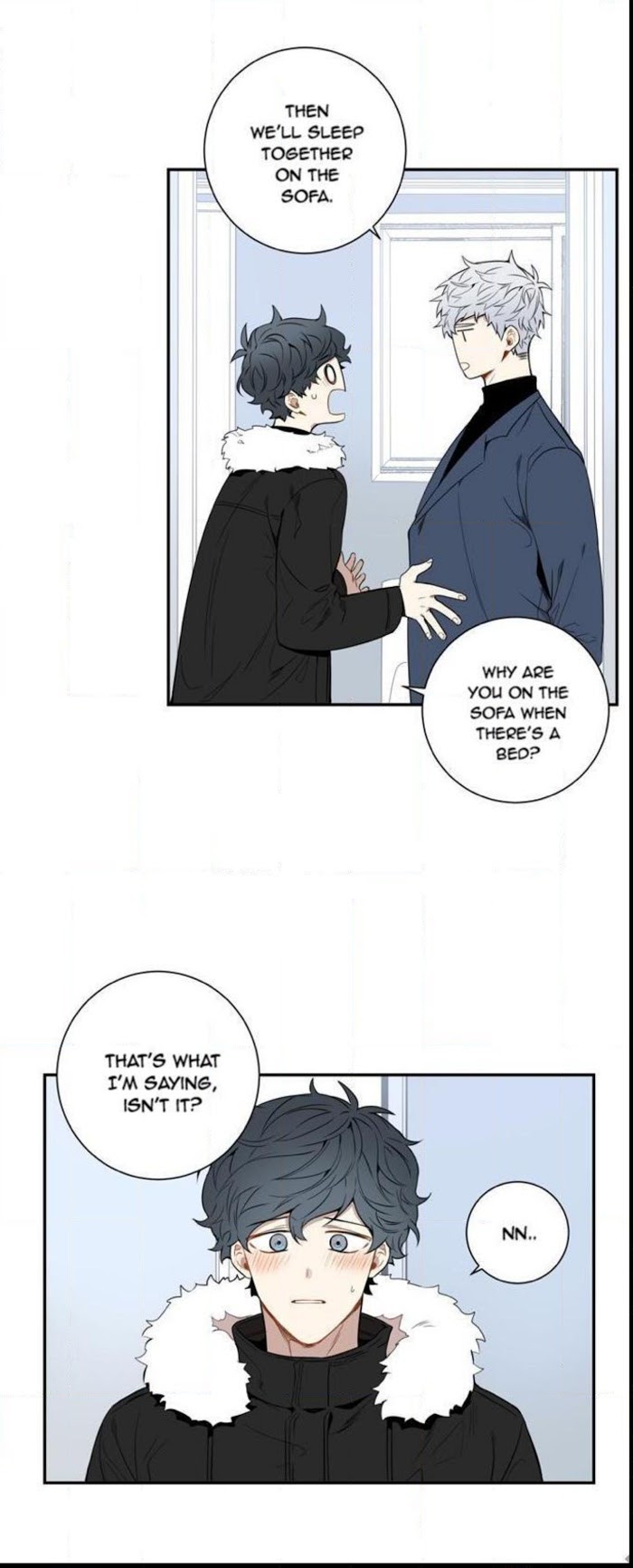 Read Cherry Blossoms After Winter Manga Online