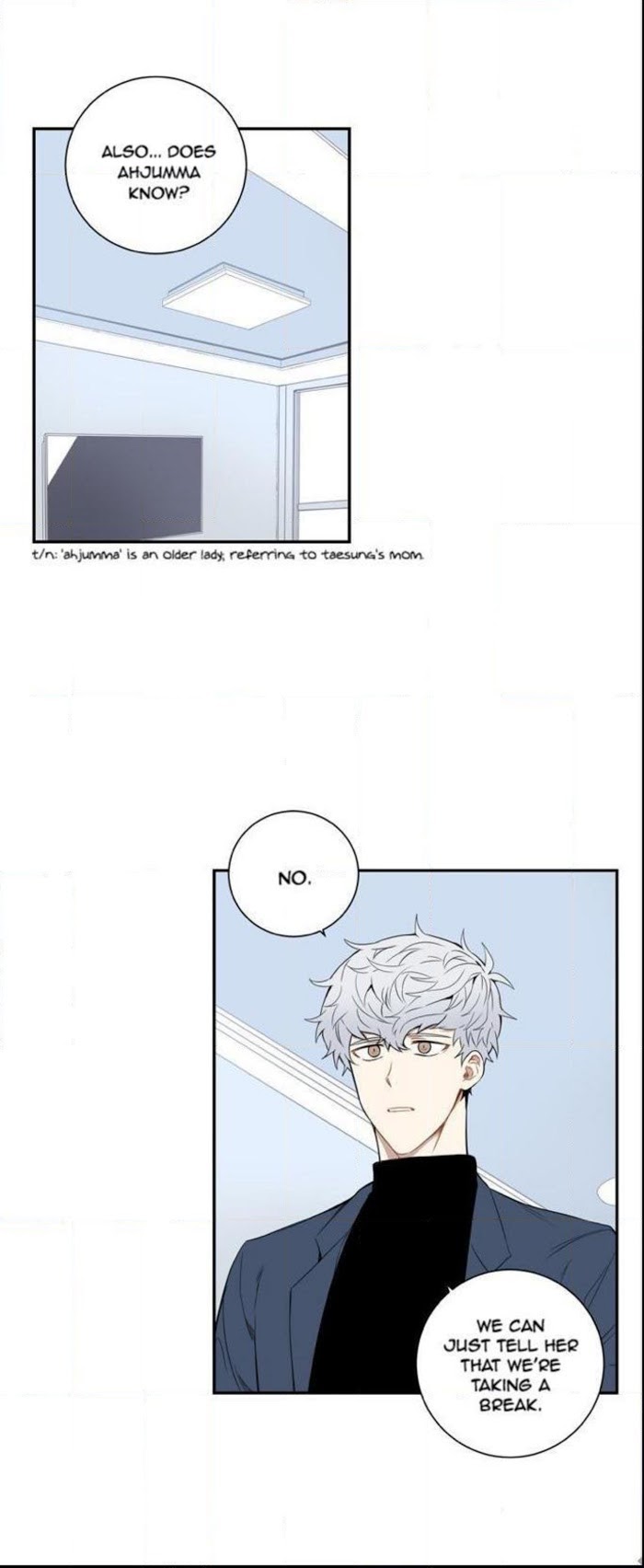 Read Cherry Blossoms After Winter Manga Online