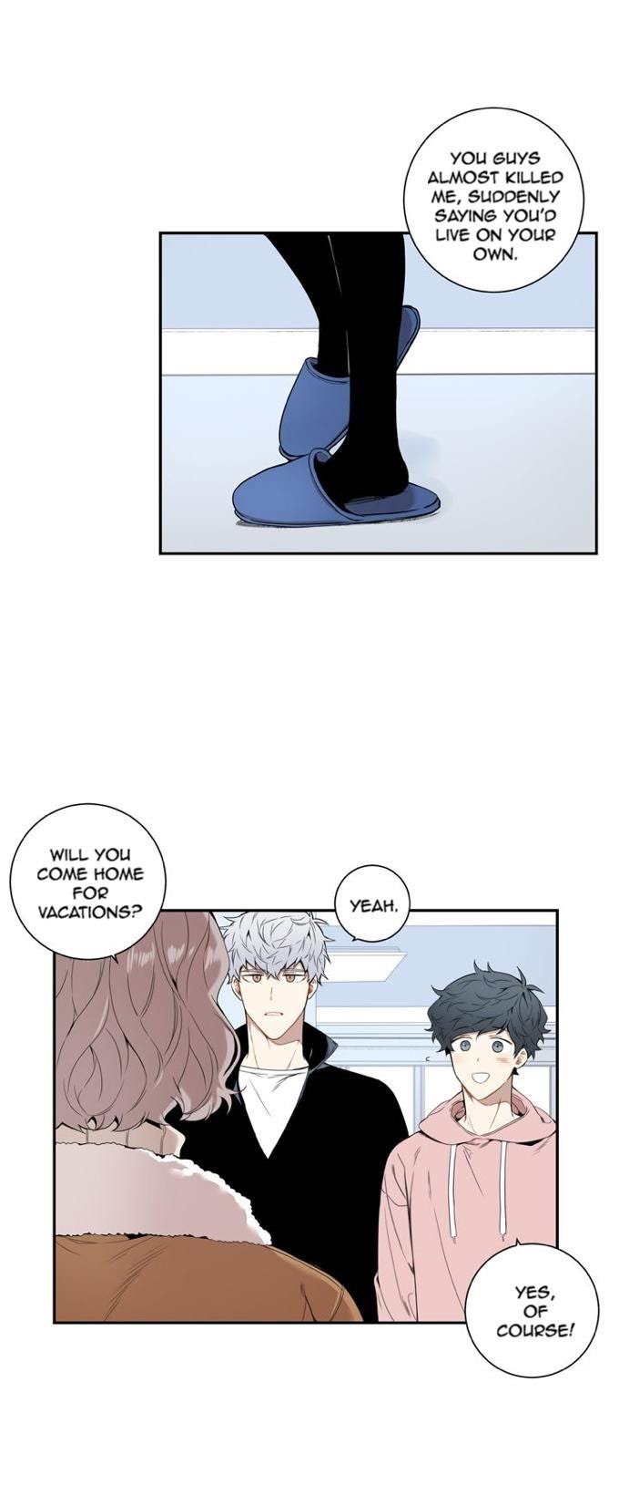 Read Cherry Blossoms After Winter Manga Online