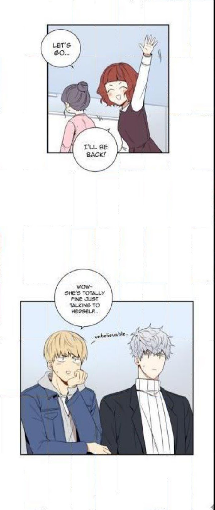 Read Cherry Blossoms After Winter Manga Online