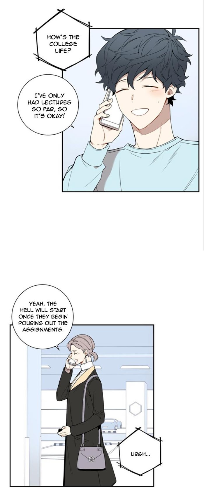 Read Cherry Blossoms After Winter Manga Online
