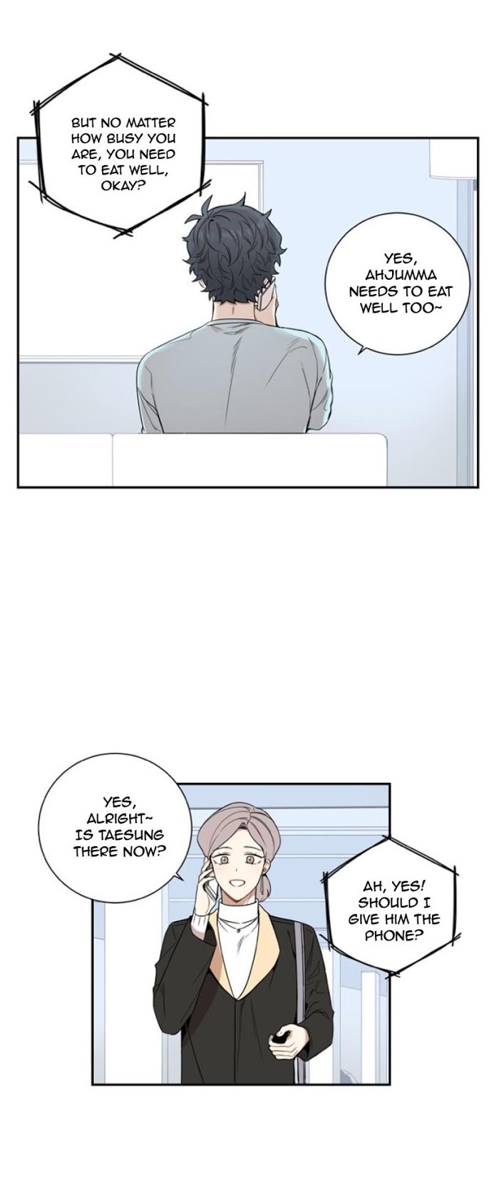 Read Cherry Blossoms After Winter Manga Online