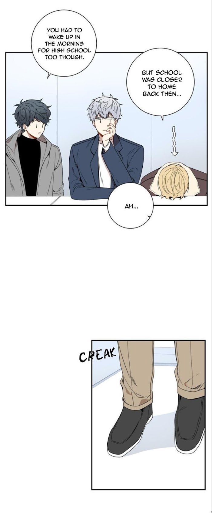 Read Cherry Blossoms After Winter Manga Online