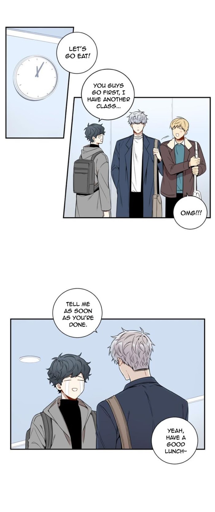Read Cherry Blossoms After Winter Manga Online