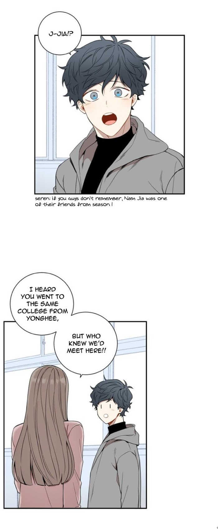 Read Cherry Blossoms After Winter Manga Online