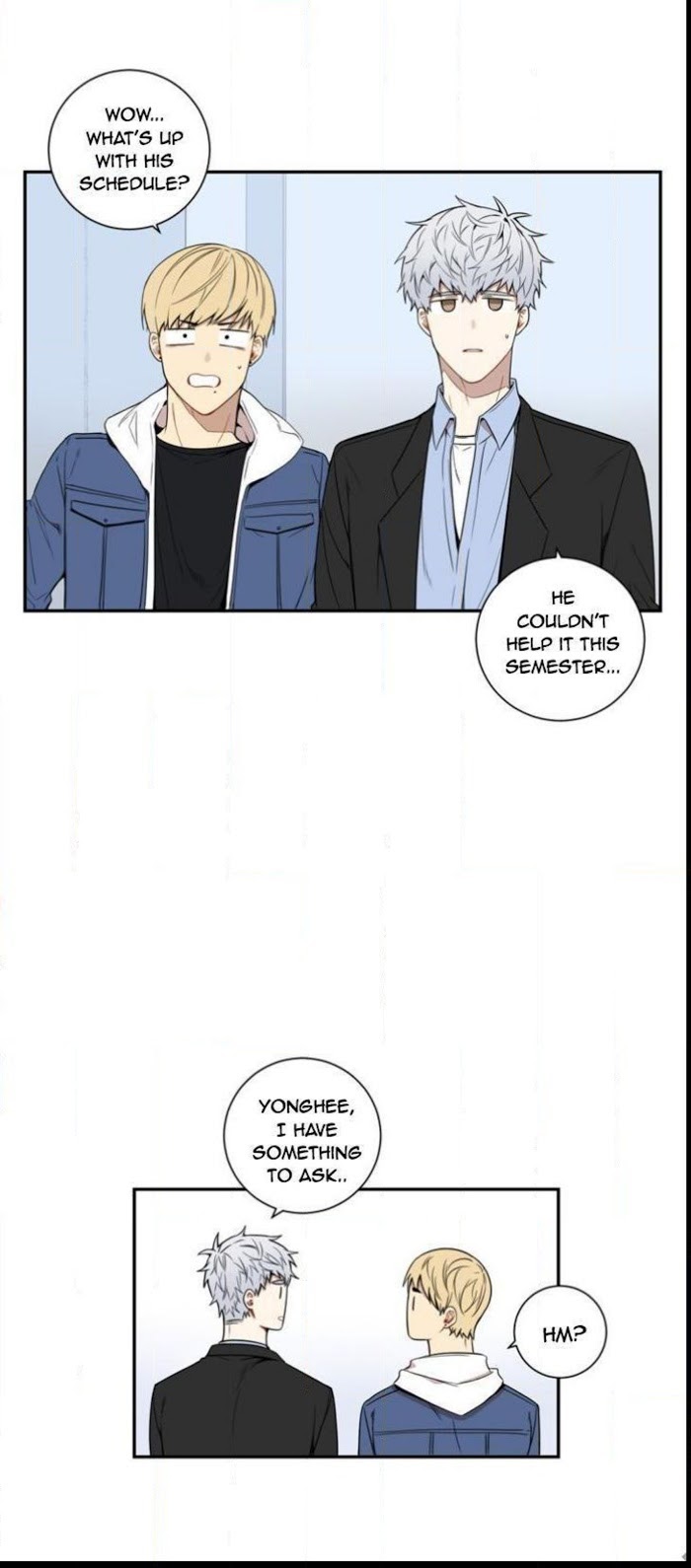 Read Cherry Blossoms After Winter Manga Online