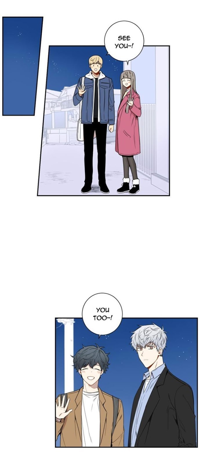Read Cherry Blossoms After Winter Manga Online