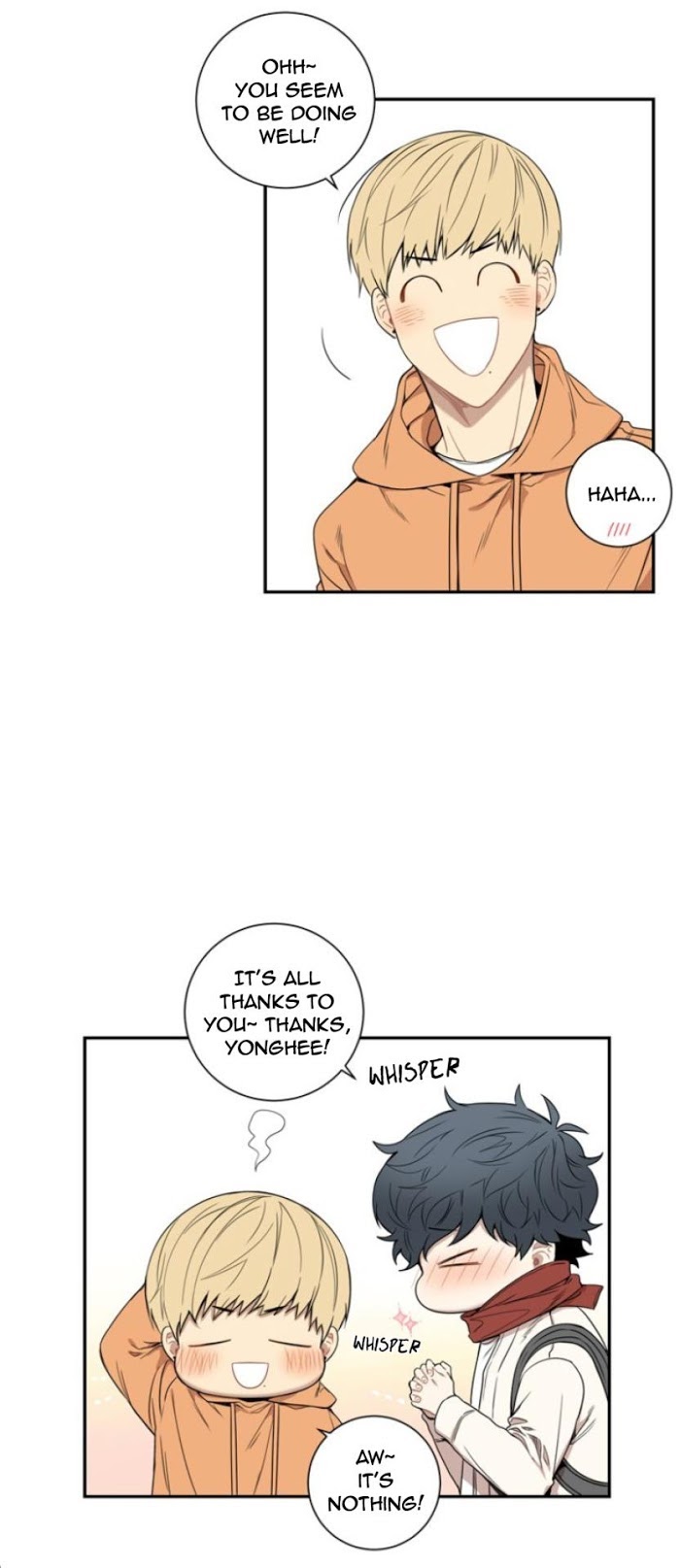 Read Cherry Blossoms After Winter Manga Online