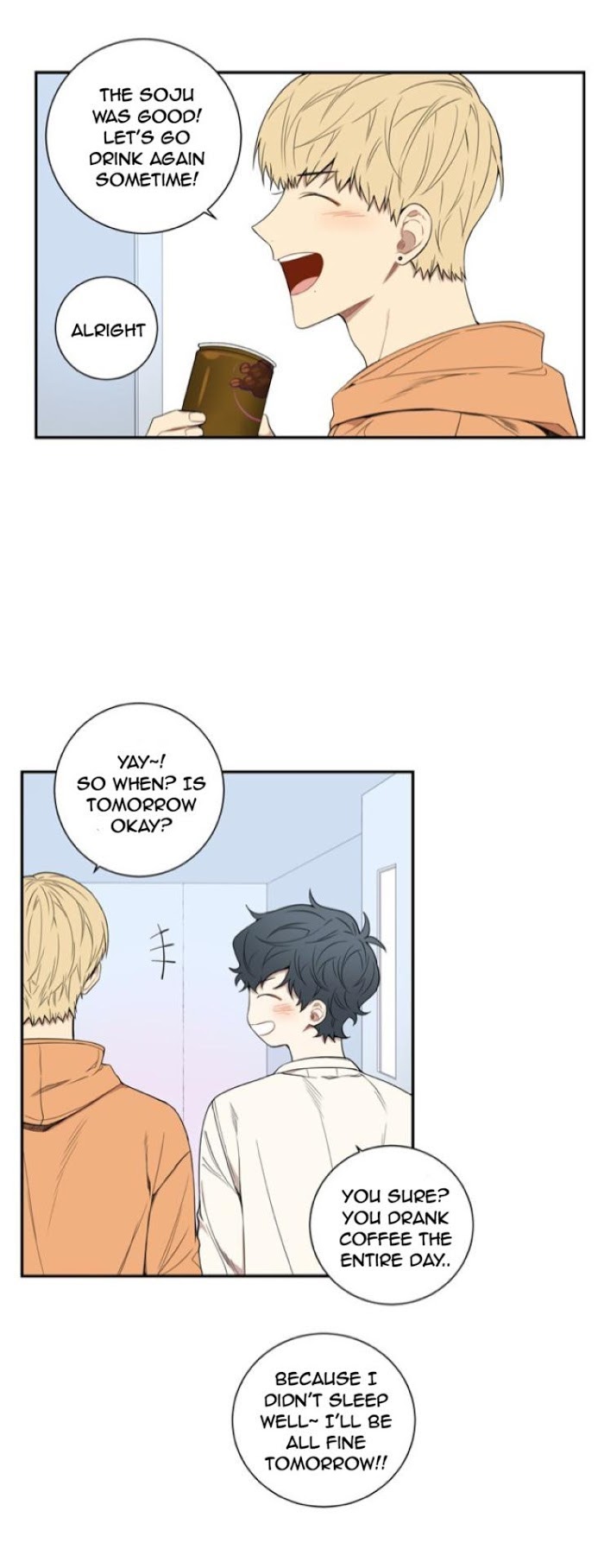 Read Cherry Blossoms After Winter Manga Online