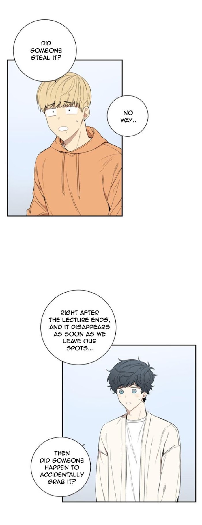 Read Cherry Blossoms After Winter Manga Online