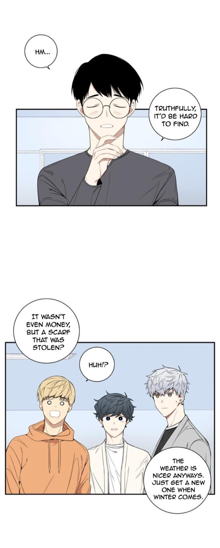 Read Cherry Blossoms After Winter Manga Online