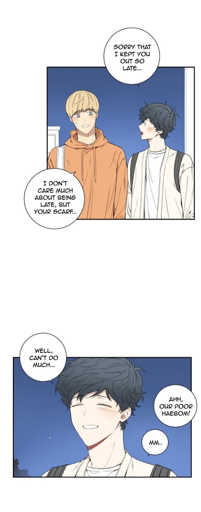 Read Cherry Blossoms After Winter Manga Online
