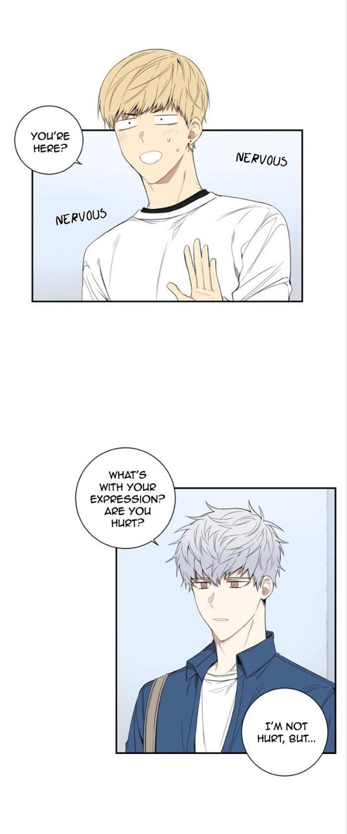 Read Cherry Blossoms After Winter Manga Online