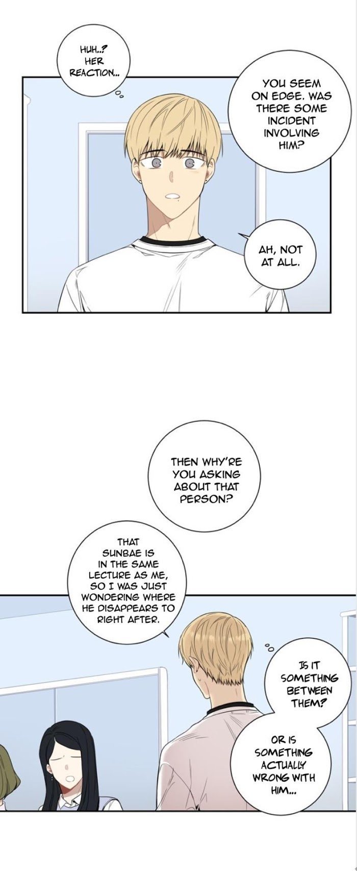 Read Cherry Blossoms After Winter Manga Online