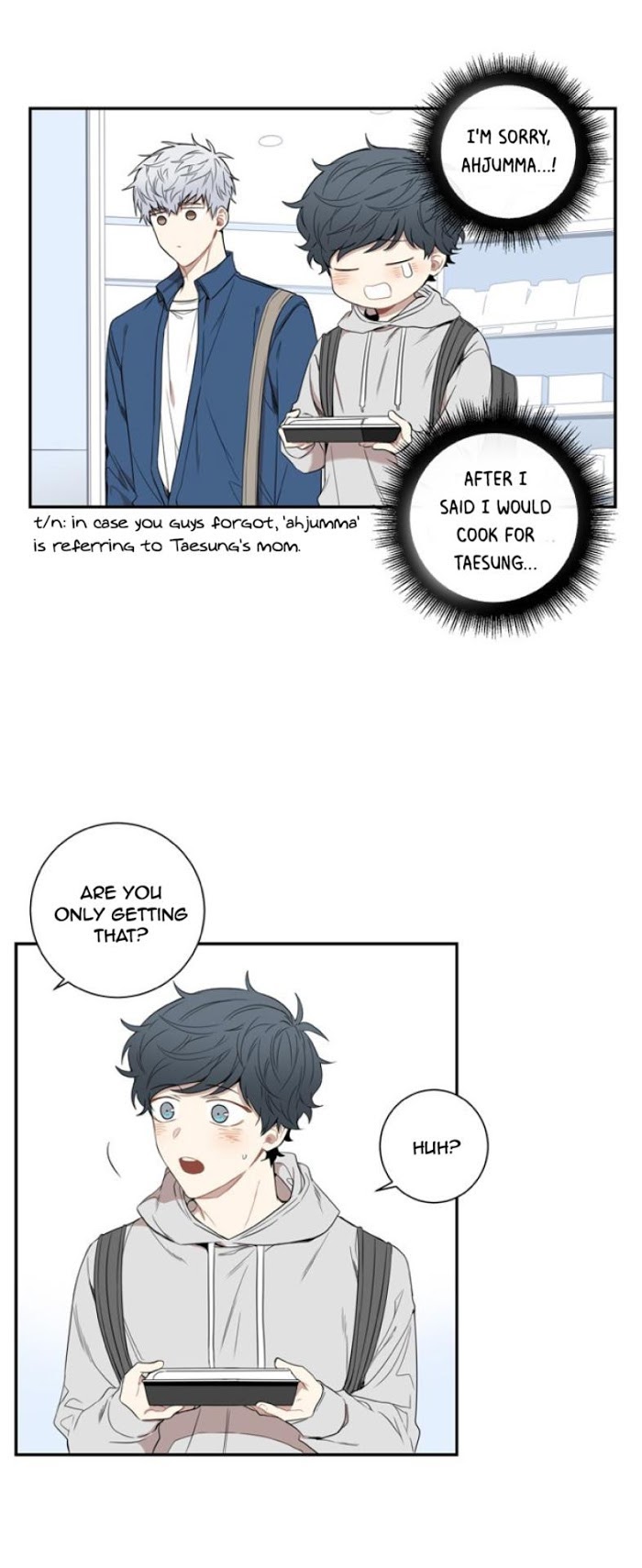 Read Cherry Blossoms After Winter Manga Online