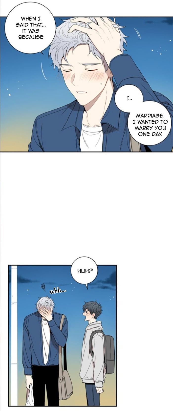 Read Cherry Blossoms After Winter Manga Online