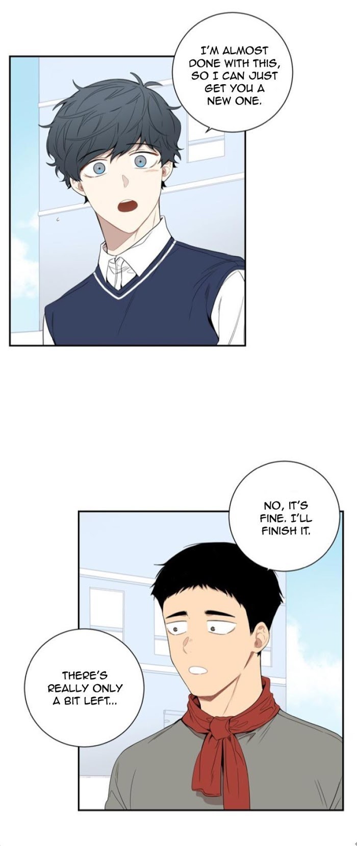 Read Cherry Blossoms After Winter Manga Online