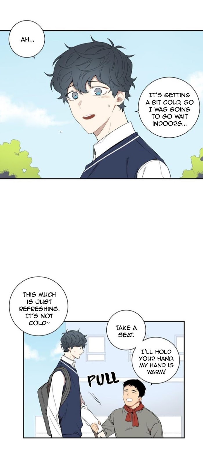 Read Cherry Blossoms After Winter Manga Online