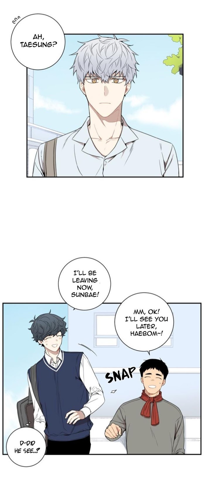 Read Cherry Blossoms After Winter Manga Online