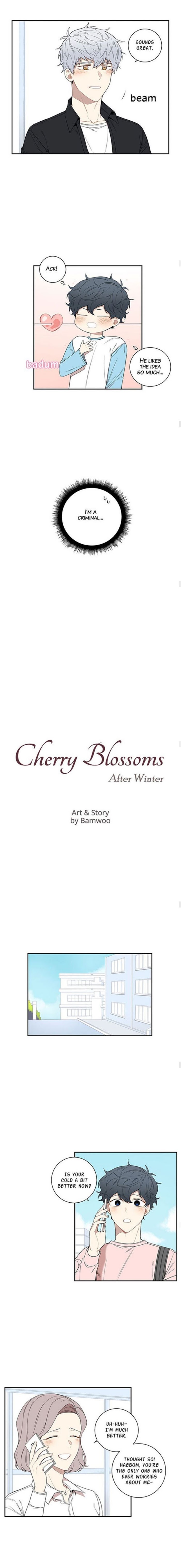 Read Cherry Blossoms After Winter Manga Online