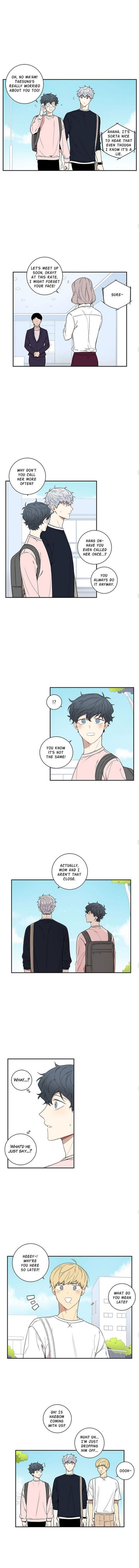 Read Cherry Blossoms After Winter Manga Online