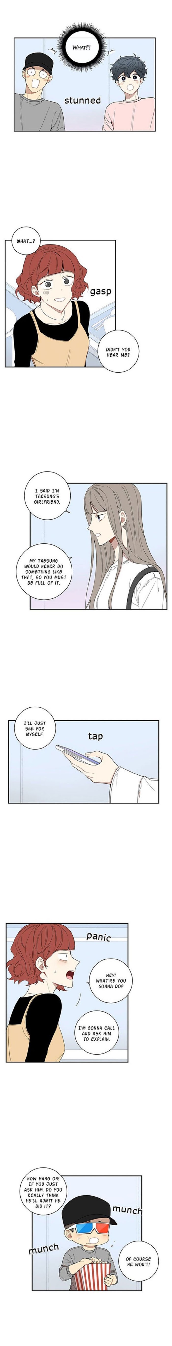 Read Cherry Blossoms After Winter Manga Online
