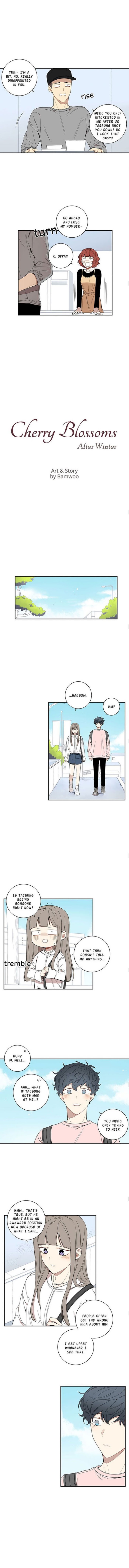 Read Cherry Blossoms After Winter Manga Online
