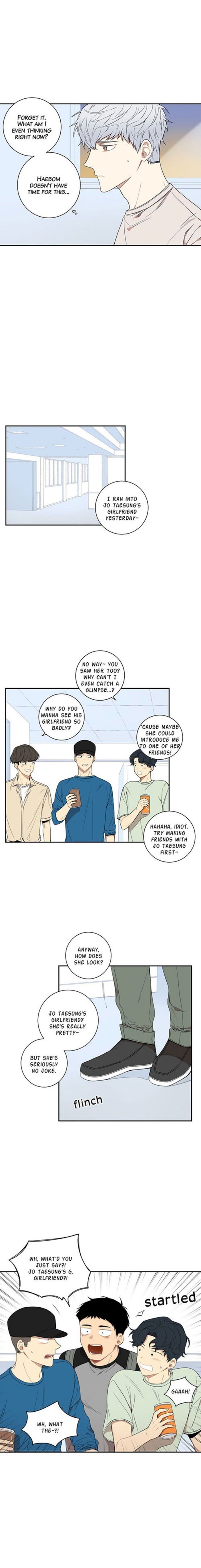 Read Cherry Blossoms After Winter Manga Online