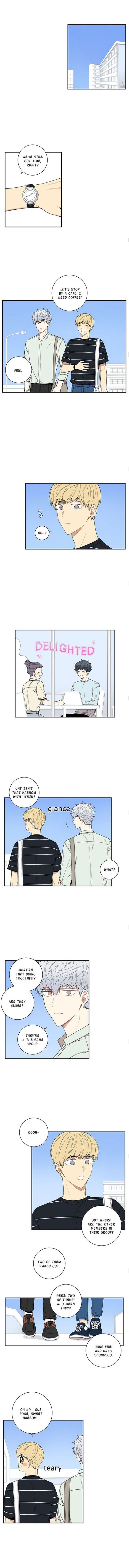 Read Cherry Blossoms After Winter Manga Online