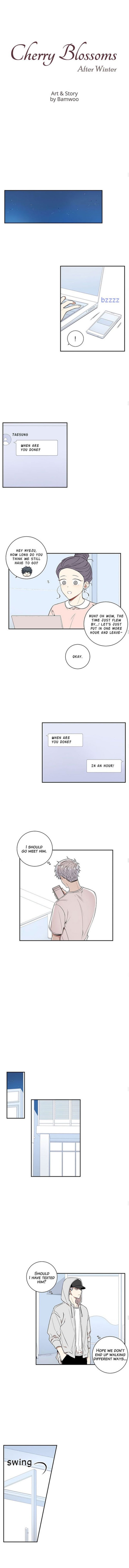 Read Cherry Blossoms After Winter Manga Online