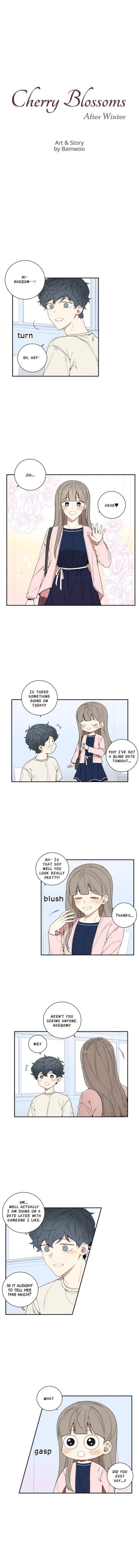 Read Cherry Blossoms After Winter Manga Online