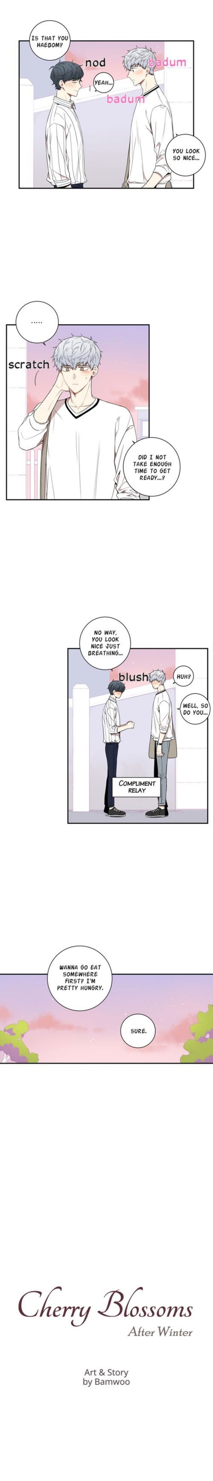 Read Cherry Blossoms After Winter Manga Online