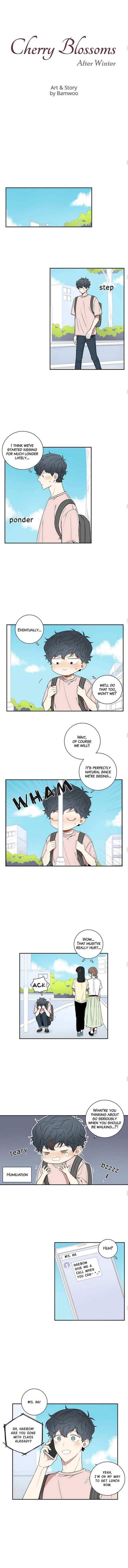 Read Cherry Blossoms After Winter Manga Online