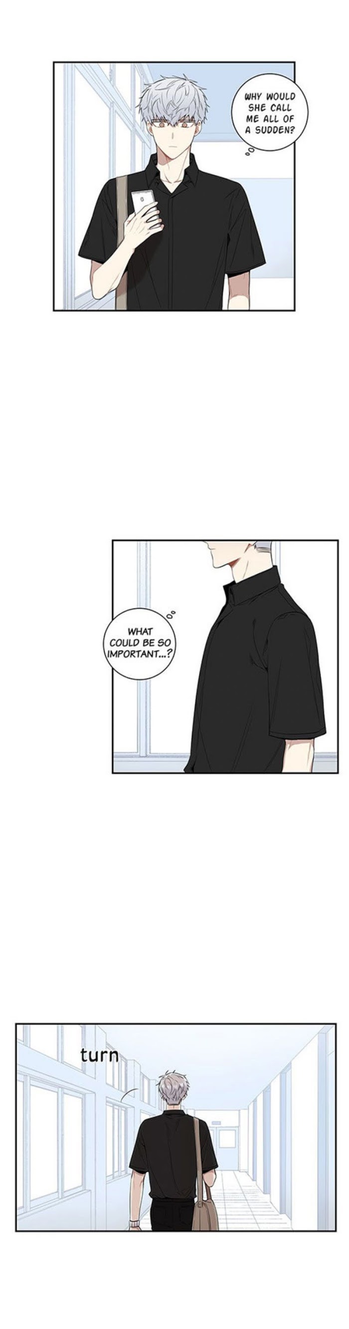 Read Cherry Blossoms After Winter Manga Online