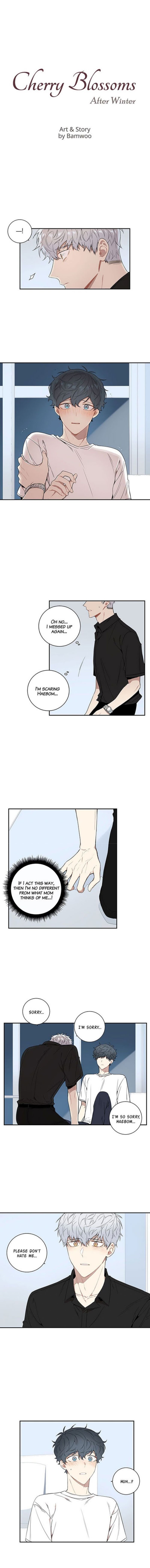 Read Cherry Blossoms After Winter Manga Online