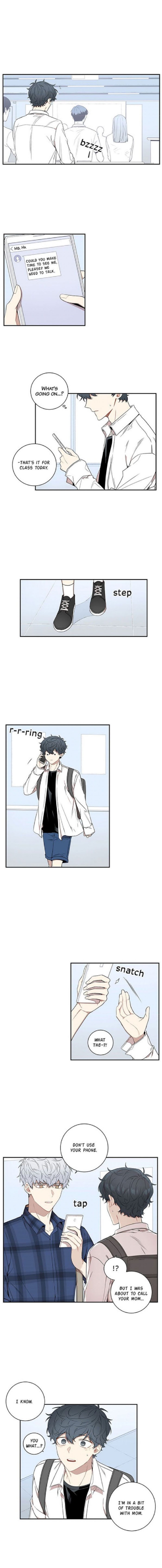 Read Cherry Blossoms After Winter Manga Online