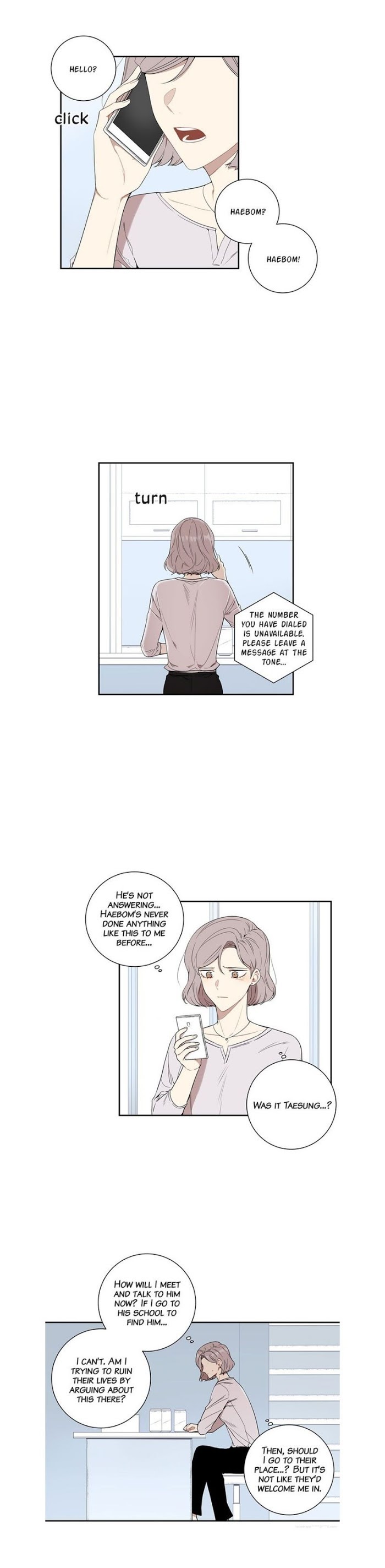 Read Cherry Blossoms After Winter Manga Online