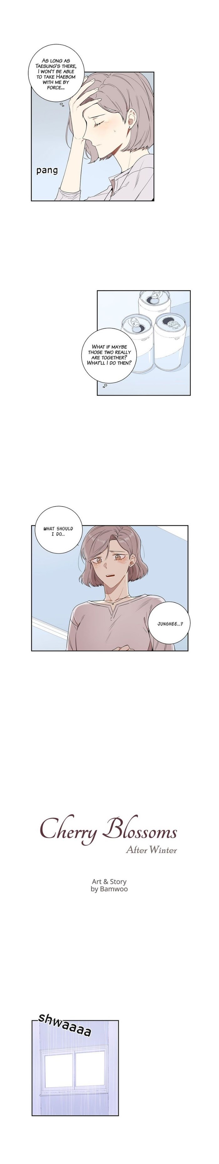Read Cherry Blossoms After Winter Manga Online