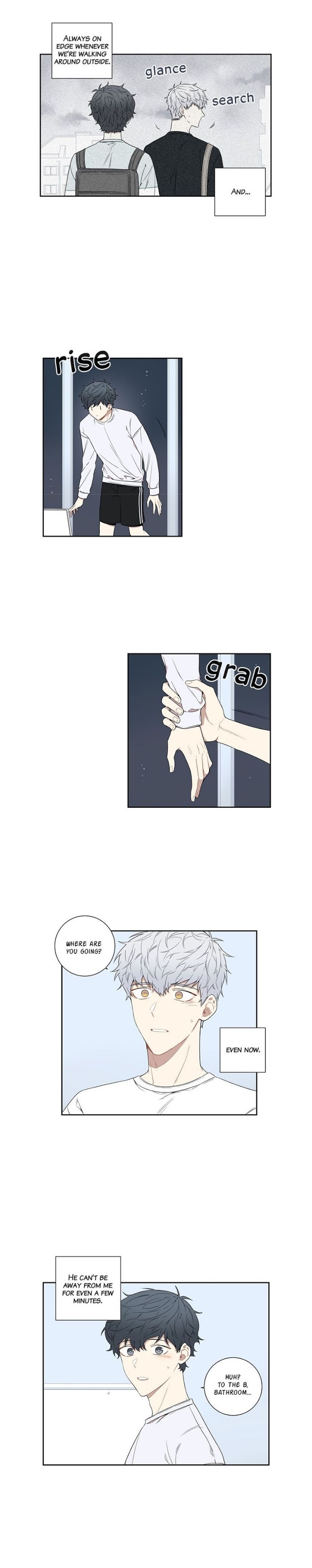 Read Cherry Blossoms After Winter Manga Online