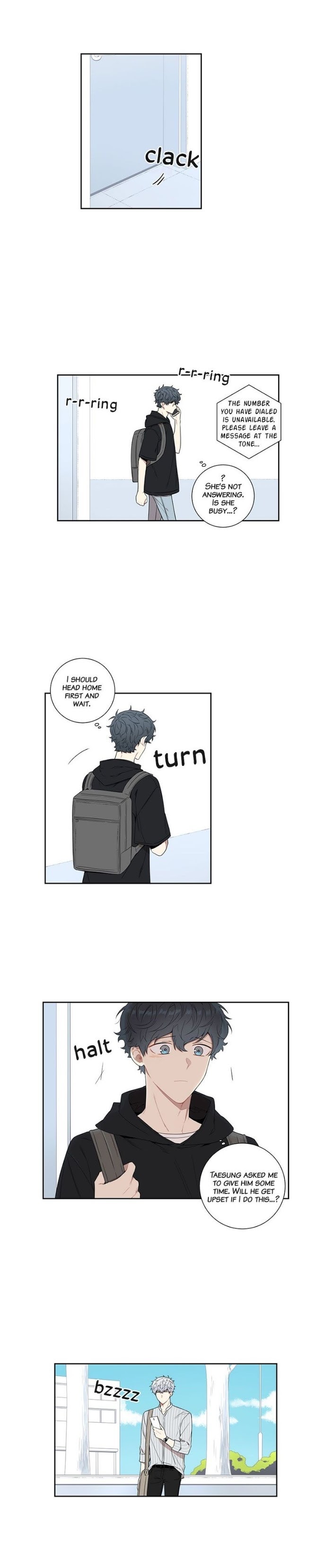 Read Cherry Blossoms After Winter Manga Online