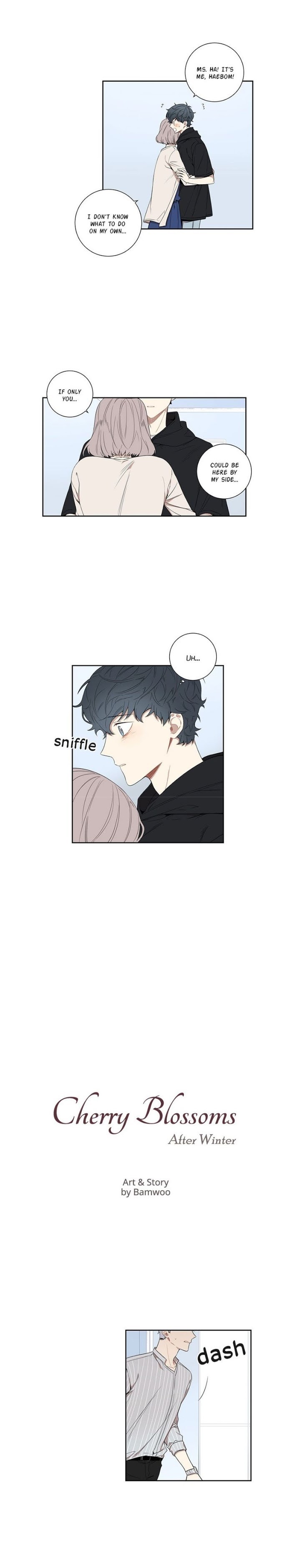 Read Cherry Blossoms After Winter Manga Online