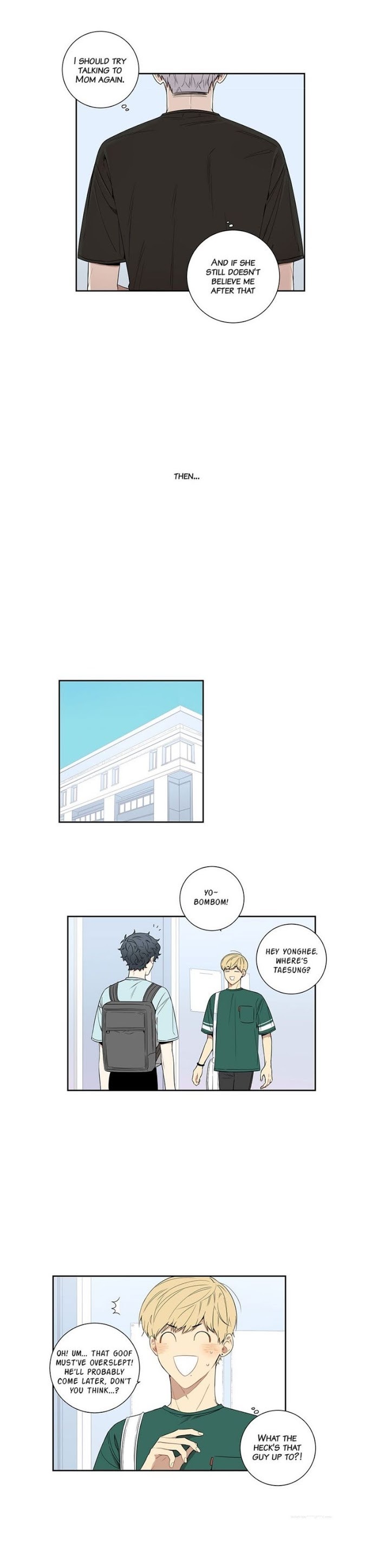 Read Cherry Blossoms After Winter Manga Online