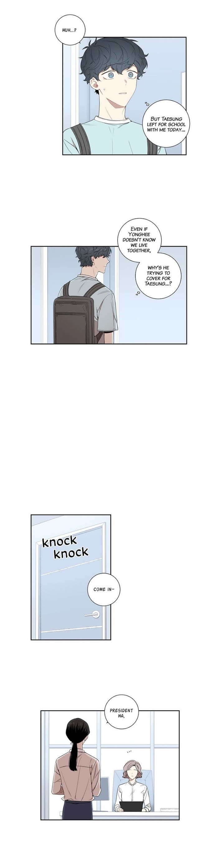 Read Cherry Blossoms After Winter Manga Online