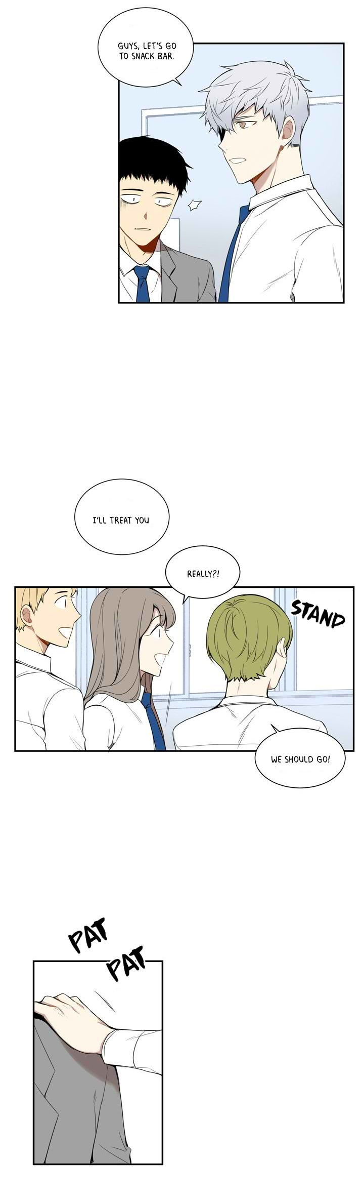 Read Cherry Blossoms After Winter Manga Online