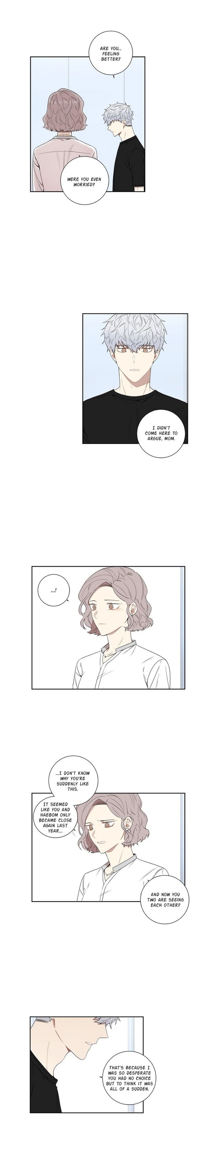 Read Cherry Blossoms After Winter Manga Online