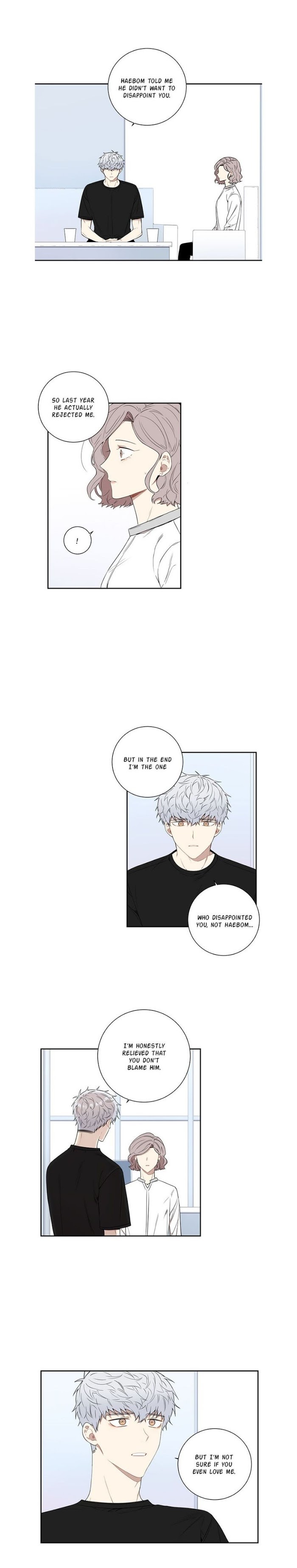 Read Cherry Blossoms After Winter Manga Online